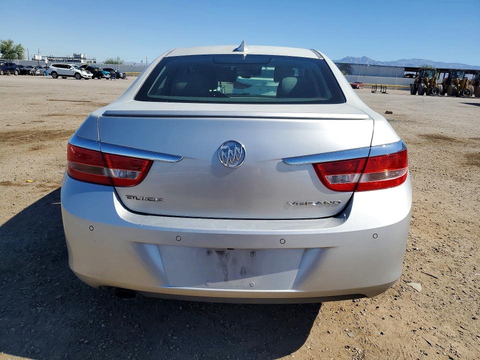 2017 Buick Verano VIN 1G4PR5SK6H4104539 COPART salvage auction — UNDERCARRIAGE, Az - Cert Of Title - Salvage, sold $825 on 2026-07-10 (photo 6)