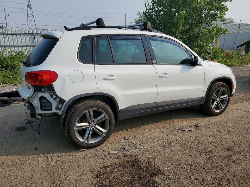 2017 Volkswagen Tiguan VIN WVGNV7AX8HK015448 COPART salvage auction — REAR END, ON - PERMIT SALVAGE, sold $2,500 on 2026-07-30 (photo 3)