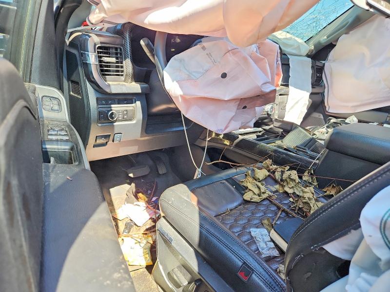 2024 Ford F-250 super duty VIN 1FT8W2BM5REF41025 COPART salvage auction — ALL OVER, Ct - Cert Of Title-Salvage, sold $22,300 on 2026-07-31 (photo 8)
