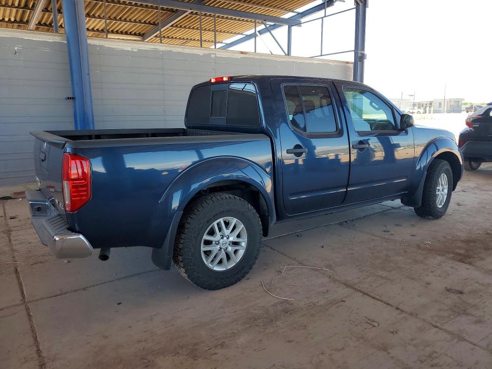 2019 Nissan Navara (frontier) VIN 1N6AD0EV2KN768921 COPART salvage auction — FRONT END, Az - Cert Of Title - Salvage, sold $3,750 on 2026-07-30 (photo 3)