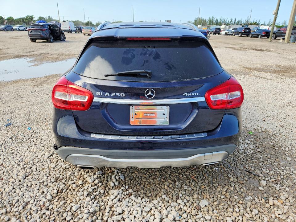2018 Mercedes-benz Gla-klasse VIN WDCTG4GB3JJ373191 COPART salvage auction — MINOR DENT/SCRATCHES, FL - CERTIFICATE OF TITLE (P), sold $750 on 2026-07-30 (photo 6)