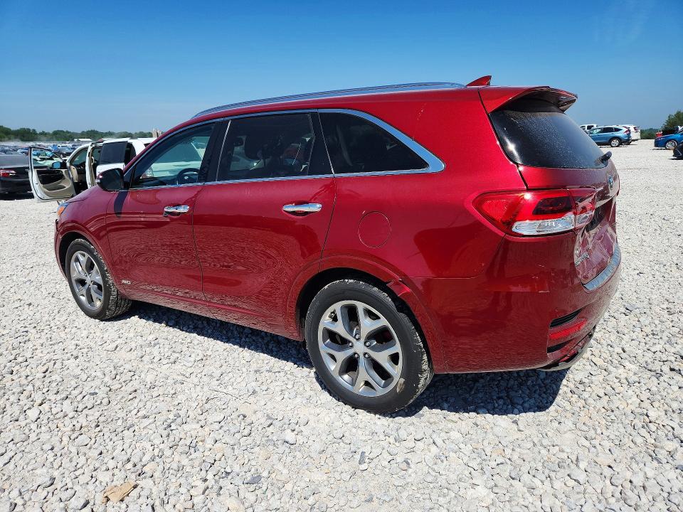 2016 Kia Sorento VIN 5XYPKDA56GG002091 COPART salvage auction — ALL OVER, MI - CERTIFICATE OF TITLE, sold $1,350 on 2026-07-30 (photo 2)