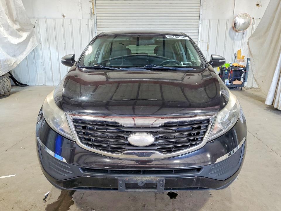 2013 Kia Sportage VIN KNDPB3A25D7503126 COPART salvage auction — SIDE, Ny - Certificate Of Title, sold $1,750 on 2026-07-27 (photo 5)