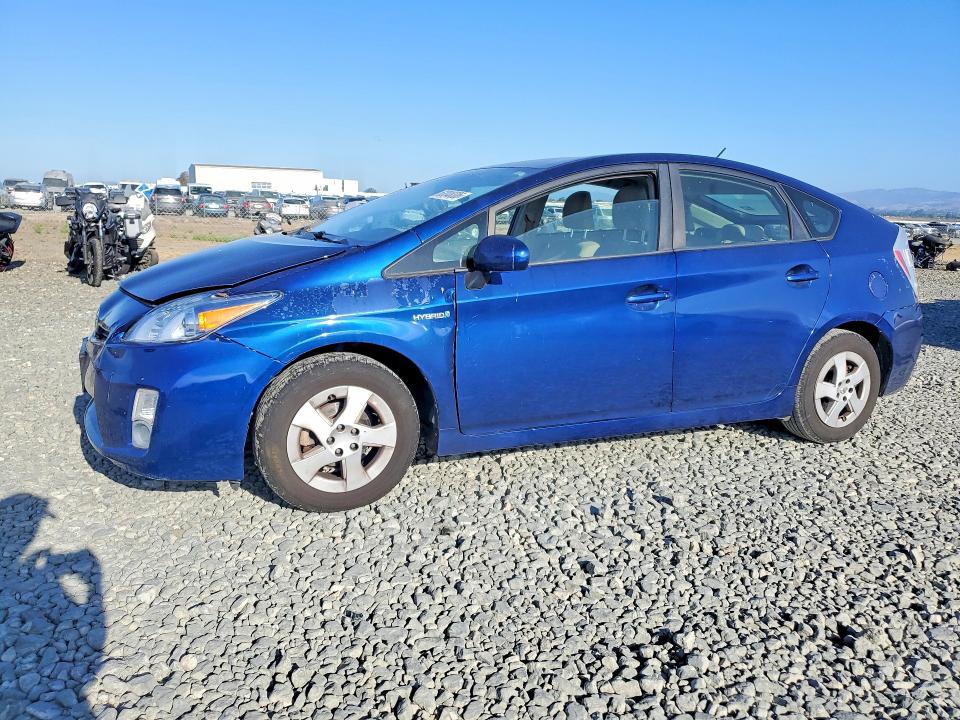 2010 Toyota Prius VIN JTDKN3DU3A1252149 COPART salvage auction — MECHANICAL, CA - DIS/DLR/EXP ONLY CLEAN TITLE, sold $950 on 2026-07-30 (photo 1)