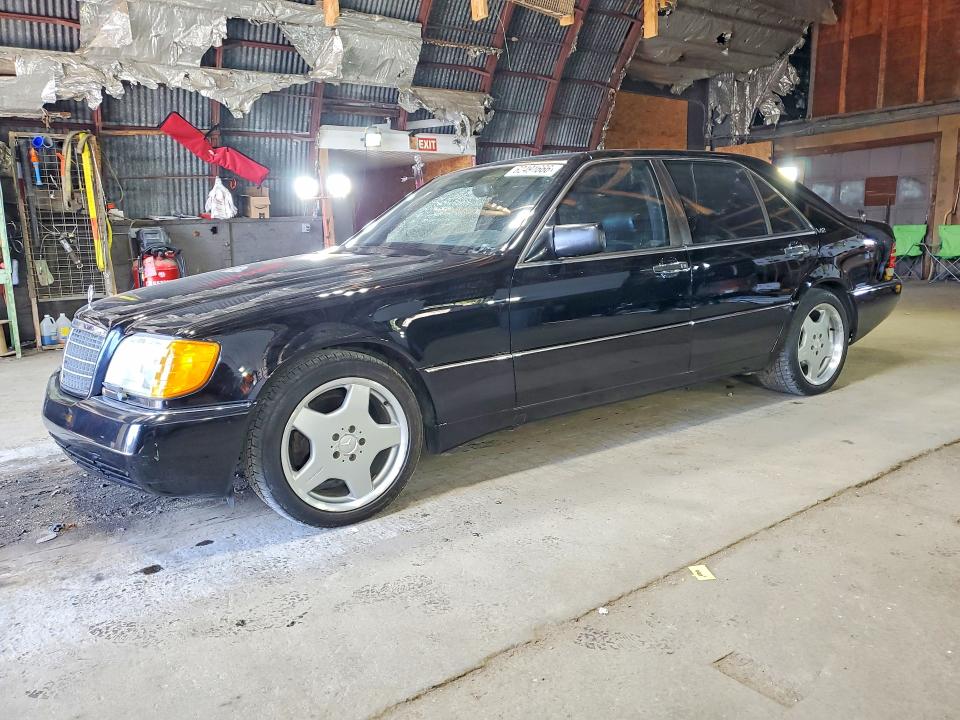 1994 Mercedes-benz S class VIN WDBGA57E2RA142365 — COPART salvage auction photo