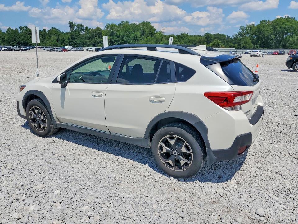 2018 Subaru Xv VIN JF2GTABC9JH244575 COPART salvage auction — FRONT END, Oh - Cert Of Title-Salvage, sold $550 on 2026-07-31 (photo 2)