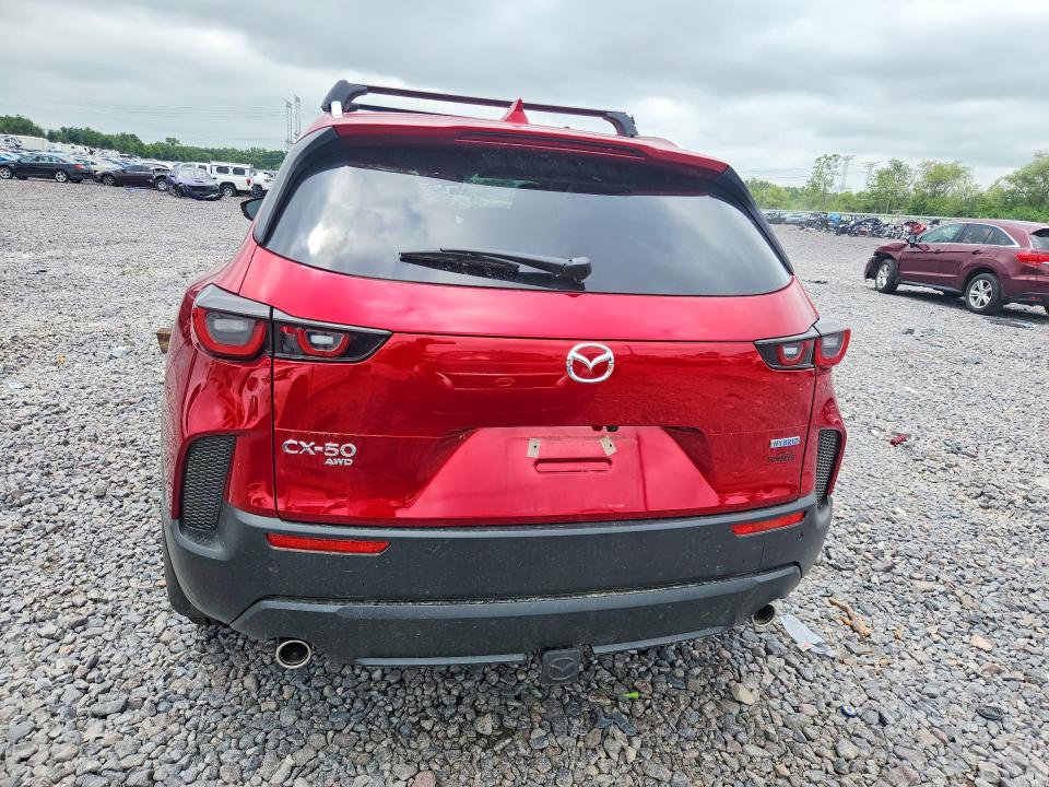 2026 Mazda VIN 7MMVAAEW8TN162584 COPART salvage auction — FRONT END, Il - Salvage Certificate, sold $4,600 on 2026-07-27 (photo 6)
