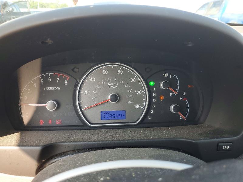 2009 Hyundai Elantra VIN KMHDU46D09U604401 COPART salvage auction — FRONT END, GA - CERT OF TITLE-SALVAGE (P), sold $675 on 2026-07-13 (photo 9)