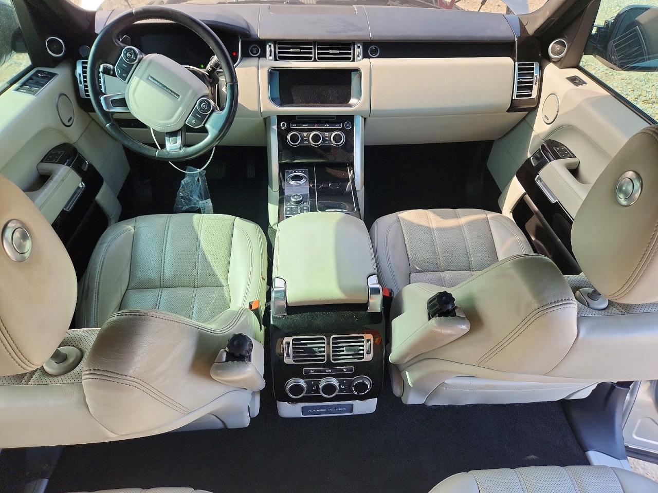 2017 Land rover RANGE ROVER VIN SALGS2FV3HA370610 COPART salvage auction — Normal Wear, VA - CERTIFICATE OF TITLE, sold $5,900 on 2026-09-24 (photo 8)