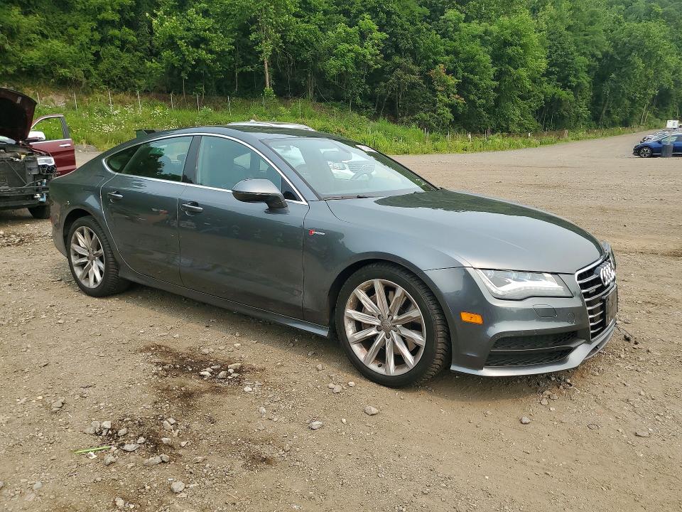 2013 Audi A7 VIN WAU2GAFC7DN033112 COPART salvage auction — FRONT END, Ny - Mv-907A Salvage Certificate, sold $400 on 2026-07-23 (photo 4)