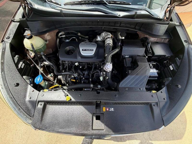 2016 Hyundai Tucson VIN KM8J33A29GU142357 COPART salvage auction — MINOR DENT/SCRATCHES, TX - CERTIFICATE OF TITLE (P), sold $3,000 on 2026-07-27 (photo 7)