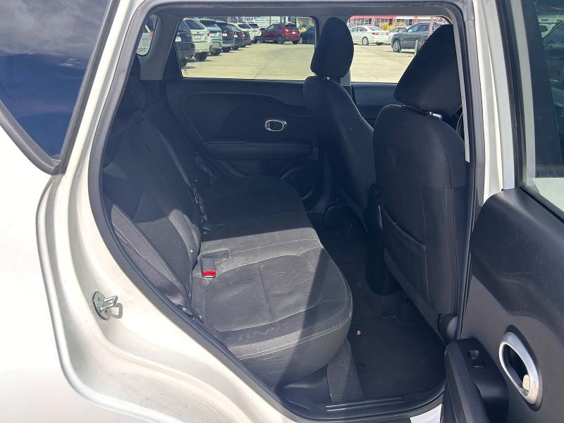 2014 Kia Soul VIN KNDJN2A24E7090589 COPART salvage auction — NORMAL WEAR, Ut - Certificate Of Title (P), sold $625 on 2026-07-10 (photo 6)