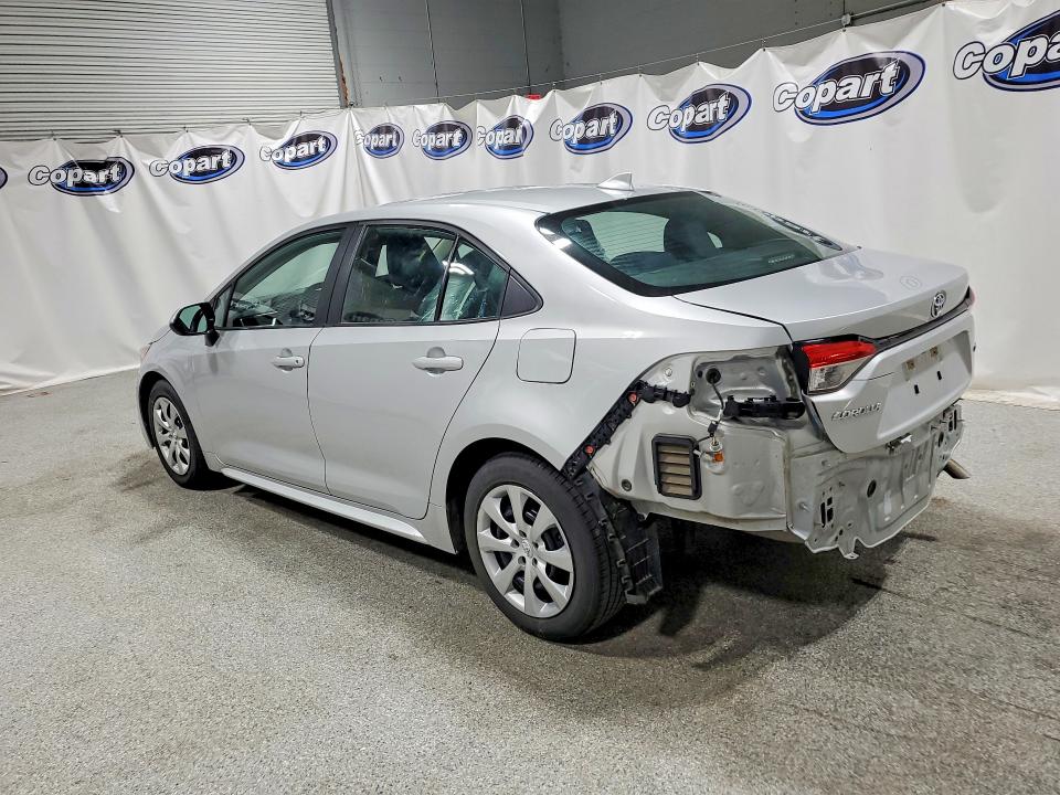 2023 Toyota Corolla VIN 5YFB4MDE3PP048795 COPART salvage auction — REAR END, Tx - Certificate Of Title, sold $11,700 on 2026-07-22 (photo 2)