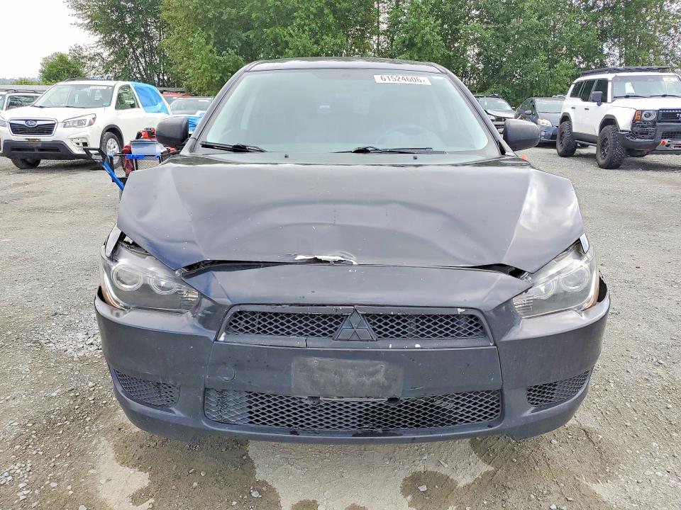 2013 Mitsubishi Lancer VIN JA32U2FU8DU011263 COPART salvage auction — FRONT END, Wa - Bill Of Sale, sold $300 on 2026-07-27 (photo 5)