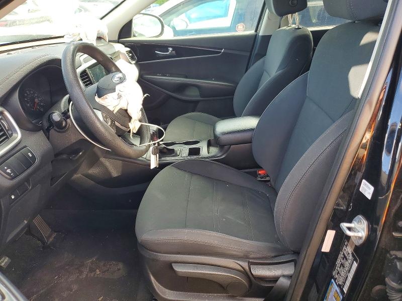 2019 Kia Sorento VIN 5XYPG4A37KG536354 COPART salvage auction — FRONT END, Wv - Certificate Of Title, sold $20 on 2026-07-16 (photo 7)