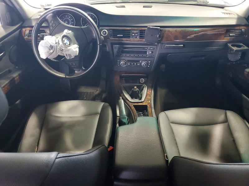 2007 BMW 3er VIN WBAVA335X7PG39385 COPART salvage auction — FRONT END, Va - Cert Of Title - Salvage, sold $275 on 2026-07-31 (photo 8)