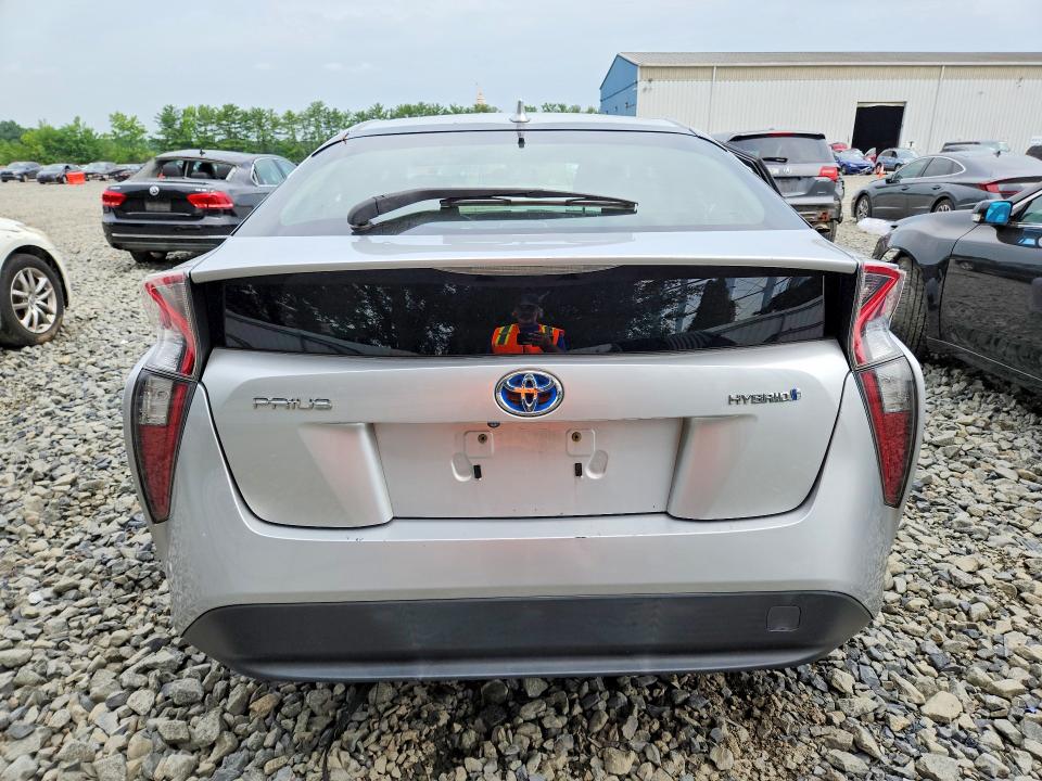 2017 Toyota Prius VIN JTDKARFU2H3033872 COPART salvage auction — FRONT END, Nj - Certificate Of Title, sold $225 on 2026-07-15 (photo 6)