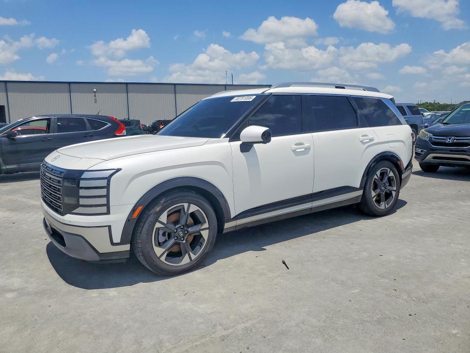 2026 Hyundai Palisade VIN KM8RK5S2XTU058655 — COPART salvage auction photo