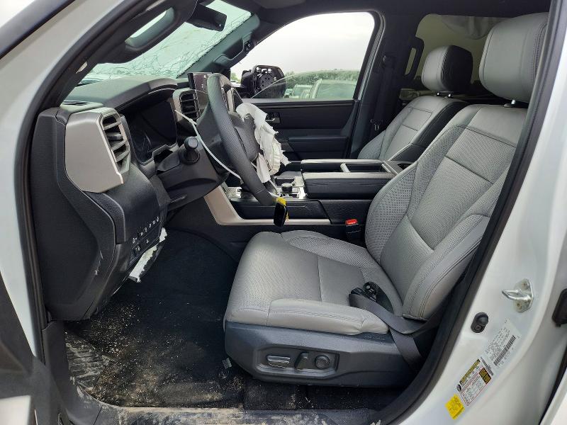 2025 Toyota Tundra VIN 5TFLA5DB7SX291335 COPART salvage auction — FRONT END, Az - Cert Of Title - Salvage, sold $21,300 on 2026-07-28 (photo 7)