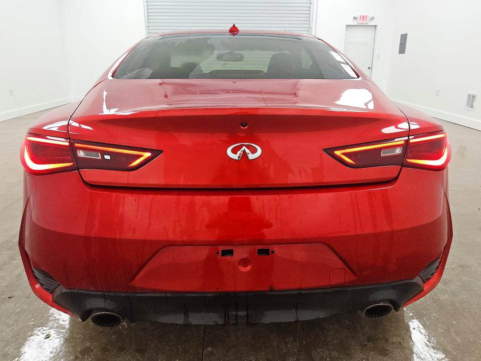 2017 Infiniti Q60 VIN JN1FV7EK5HM610773 COPART salvage auction — FRONT END, GA - CERTIFICATE OF TITLE, sold $525 on 2026-07-30 (photo 6)