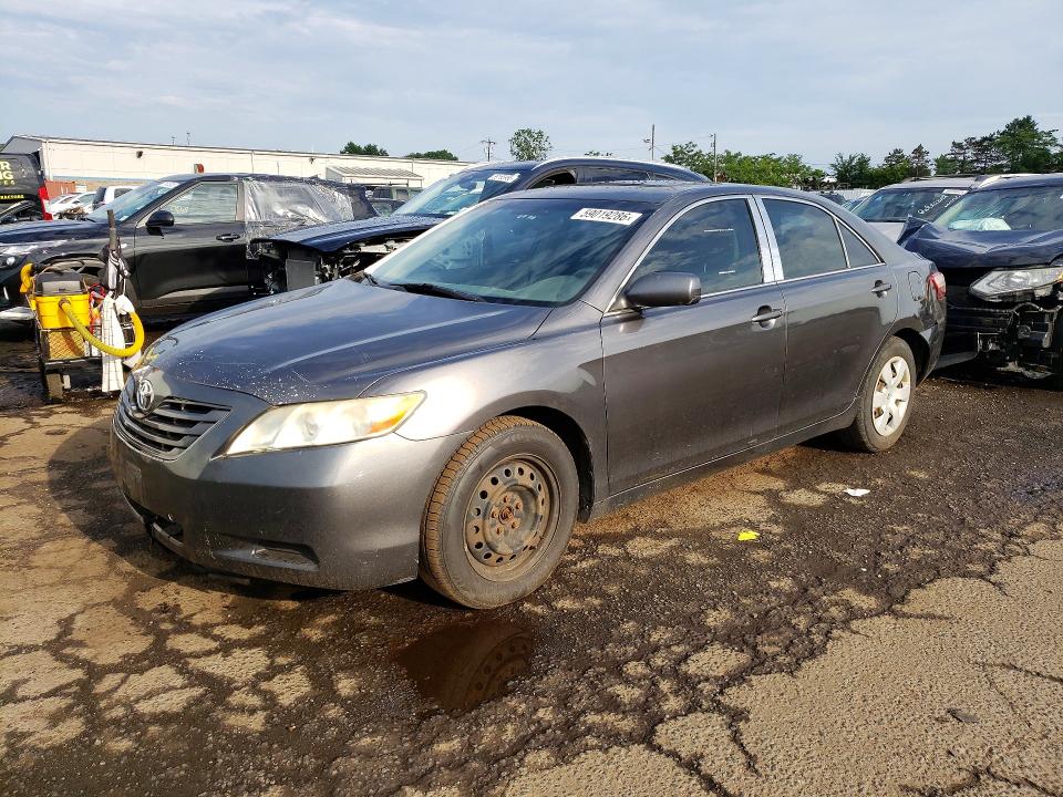2007 Toyota Camry VIN JTNBE46K573083942 COPART salvage auction — NORMAL WEAR, Ct - Certificate Of Title, sold $575 on 2026-07-31 (photo 1)