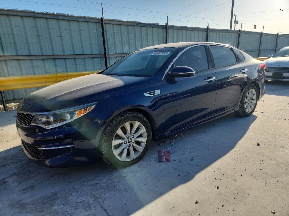 2016 Kia Optima VIN 5XXGU4L33GG083920 COPART salvage auction — MECHANICAL, Tx - Certificate Of Title, sold $175 on 2026-07-28 (photo 1)