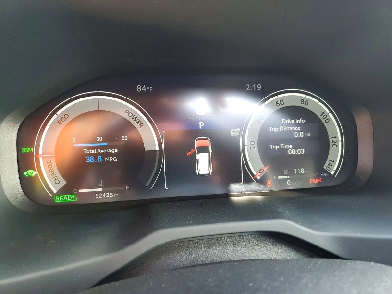 2024 Toyota Rav 4 VIN JTME6RFV1RD565178 COPART salvage auction — MINOR DENT/SCRATCHES, NY - CERTIFICATE OF TITLE, sold $22,300 on 2026-07-15 (photo 9)