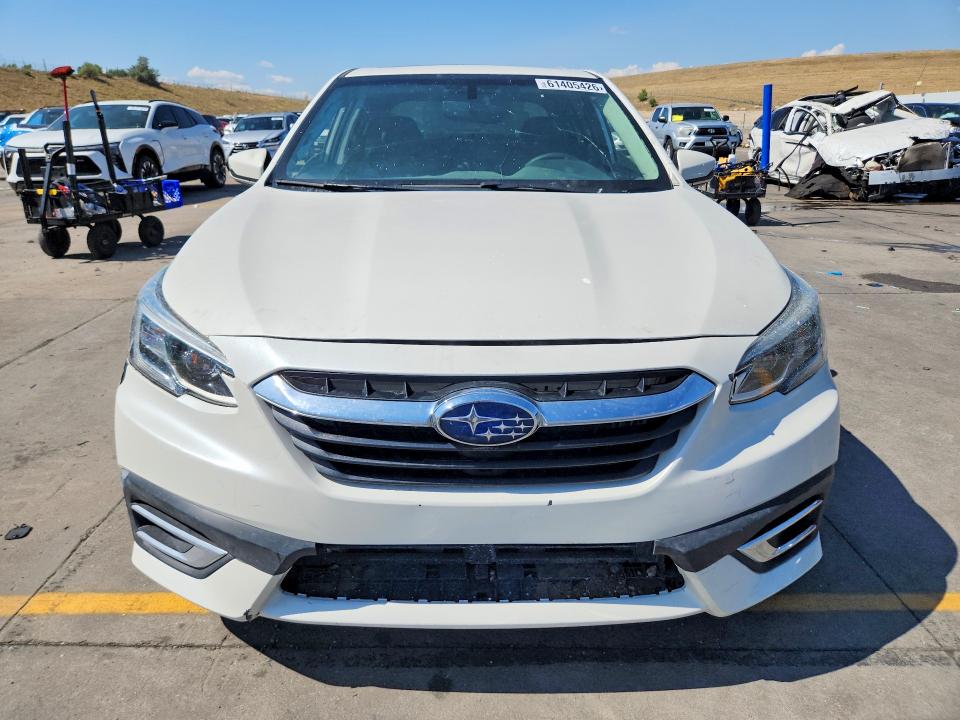 2021 Subaru LEGACY VIN 4S3BWGN62M3011227 COPART salvage auction — FRONT END, NE - CERT OF TITLE-SALVAGE (P), sold $1,350 on 2026-07-22 (photo 5)