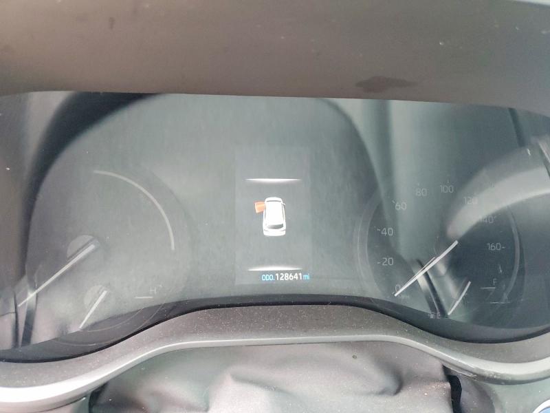 2021 Toyota Sienna VIN 5TDKRKEC3MS028195 COPART salvage auction — FRONT END, TX - SALVAGE VEHICLE TITLE, sold $9,000 on 2026-07-28 (photo 9)