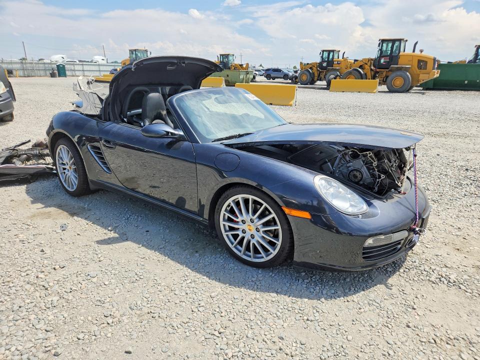 2006 Porsche Boxster VIN WP0CB29846U730409 COPART salvage auction — STRIPPED, CO - DIS/DLR/EXP ONLY CLEAN TITLE, sold $275 on 2026-07-28 (photo 4)