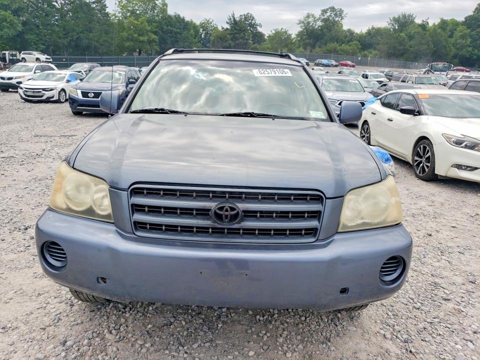 2003 Toyota Highlander VIN JTEGF21A730092336 COPART salvage auction — NORMAL WEAR, Va - Certificate Of Title, sold $175 on 2026-07-30 (photo 5)