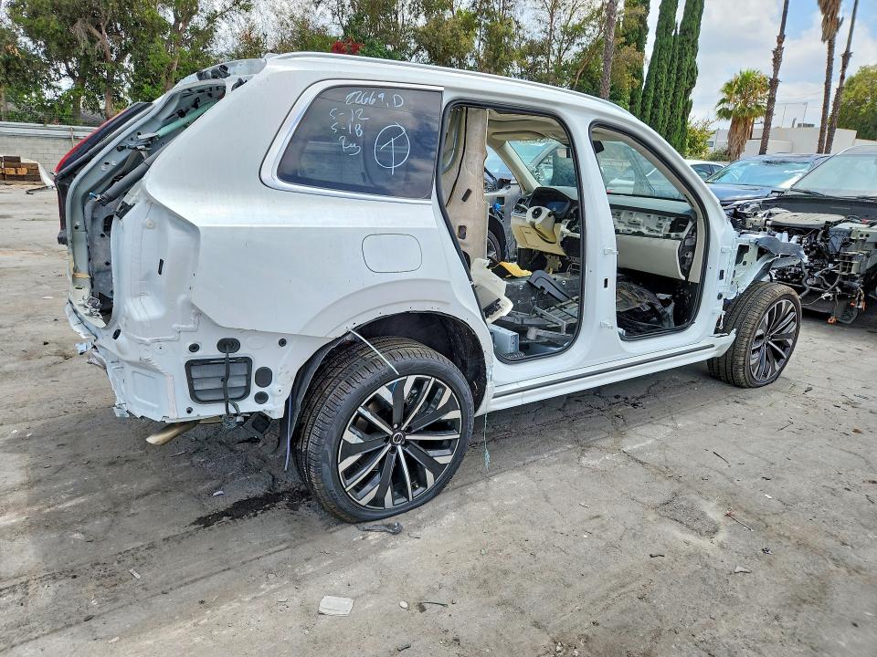 2026 Volvo Xc90 VIN YV4H60PF8T1458991 COPART salvage auction — STRIPPED, Ca - Certificate Of Title, sold $10,200 on 2026-07-07 (photo 3)