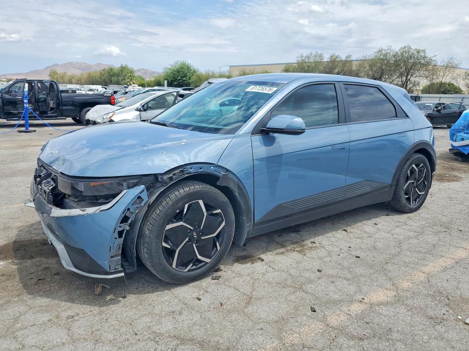 2022 Hyundai Ioniq VIN KM8KN4AE9NU068482 — COPART salvage auction photo