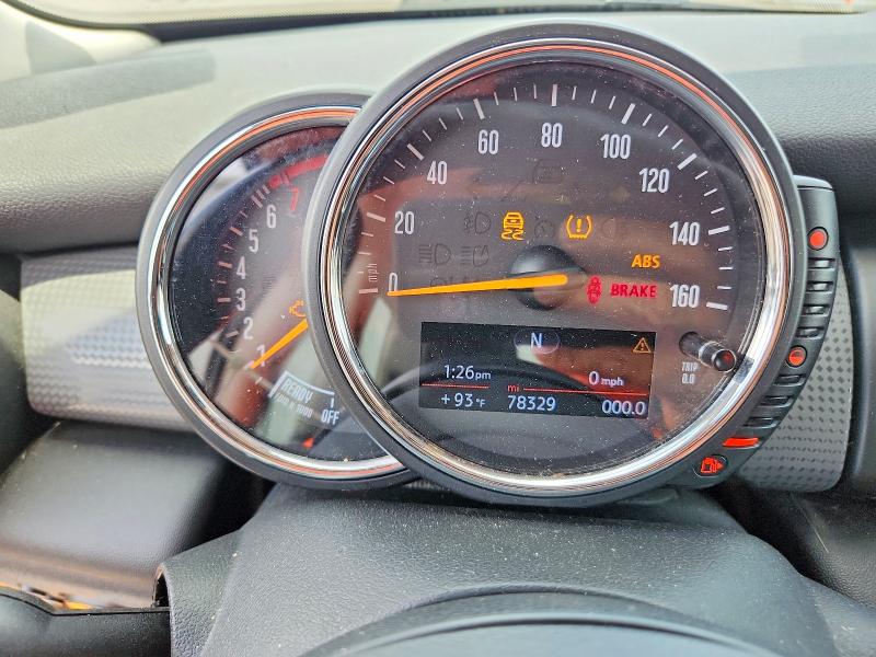 2015 Mini Cooper VIN WMWXM5C59FT973163 COPART salvage auction — FRONT END, Fl - Cert Of Title Slvg Rebuildable, sold $950 on 2026-07-27 (photo 9)