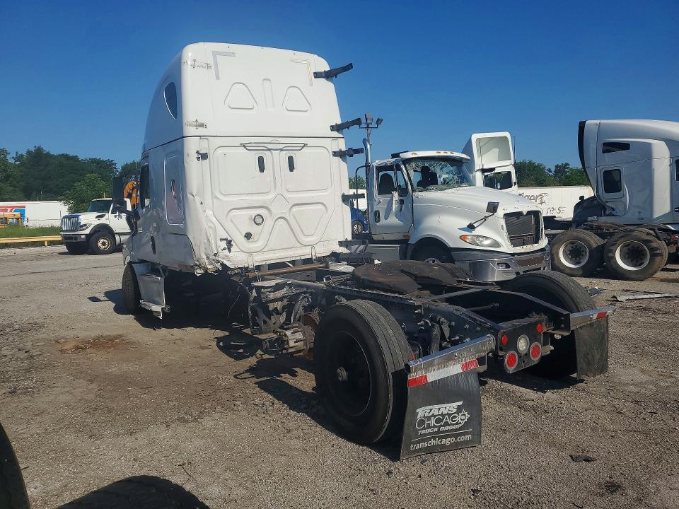 2023 Freightliner Cascadia 126 VIN 3AKJHHDR6PSNK9303 COPART salvage auction — ALL OVER, AZ - CERT OF TITLE - SALVAGE, sold $8,800 on 2026-09-12 (photo 2)