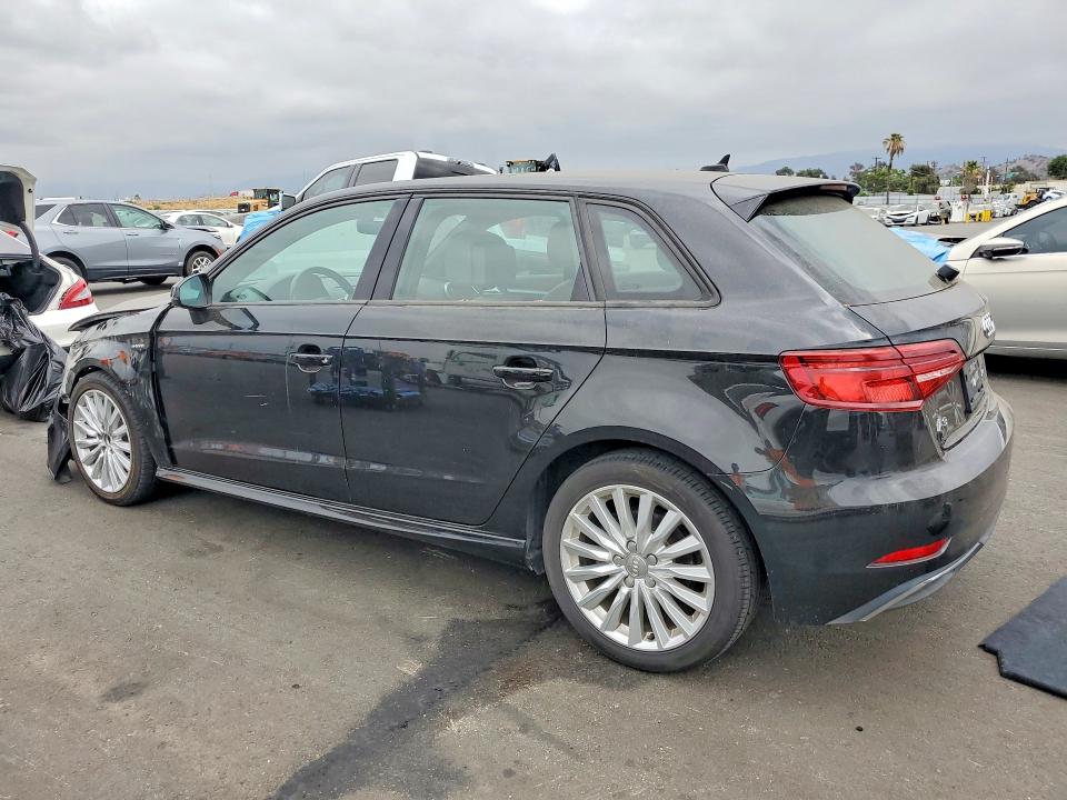 2017 Audi A3 VIN WAUUPBFF5HA046897 COPART salvage auction — FRONT END, Ca - Dis/Dlr/Exp Only Clean Title, sold $750 on 2026-07-11 (photo 2)