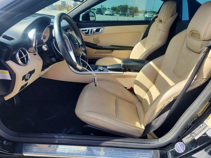 2013 Mercedes-benz Slk-klasse VIN WDDPK4HA3DF058528 COPART salvage auction — FRONT END, FL - CERT OF TITLE SLVG REBUILDABLE, sold $15 on 2026-07-31 (photo 7)