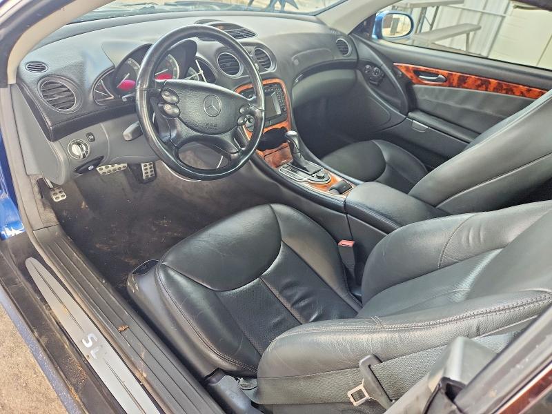 2003 Mercedes-benz Sl-klasse VIN WDBSK75F53F039000 COPART salvage auction — FRONT END, In - Cert Of Title-Salvage Title, sold $60 on 2026-07-27 (photo 8)