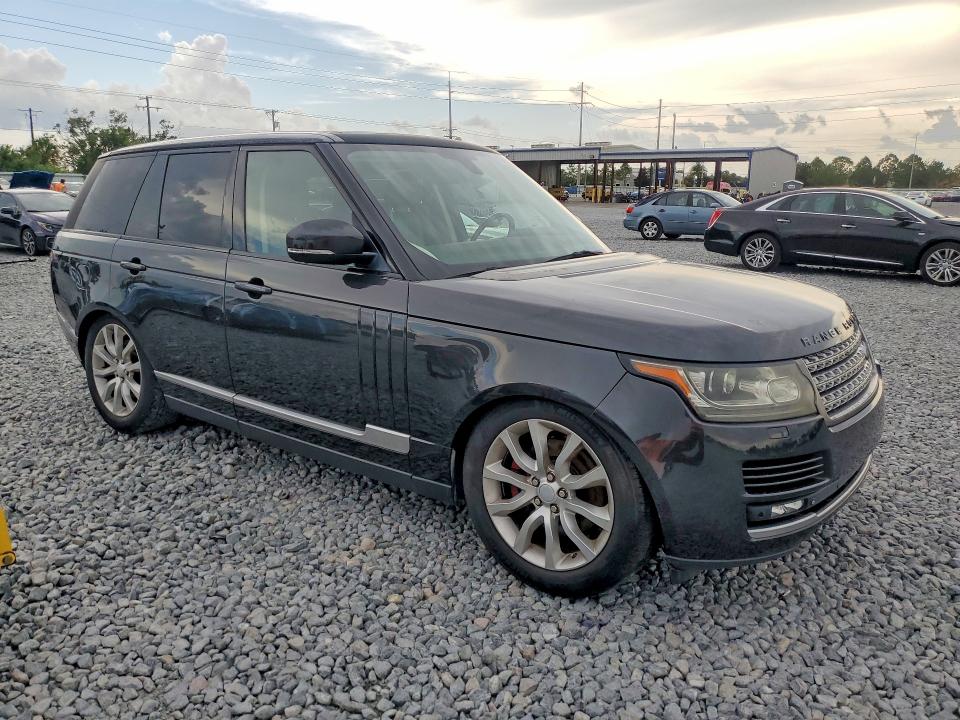 2014 Land rover RANGE ROVER VIN SALGS2WF3EA176129 COPART salvage auction — NORMAL WEAR, Fl - Certificate Of Title, sold $7,200 on 2026-07-27 (photo 4)