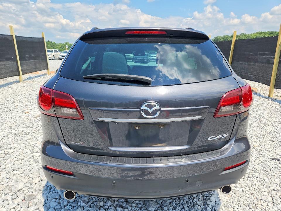 2014 Mazda Cx-9 VIN JM3TB2DA4E0430652 COPART salvage auction — FRONT END, Ga - Bill Of Sale - Parts Only, sold $725 on 2026-07-23 (photo 6)