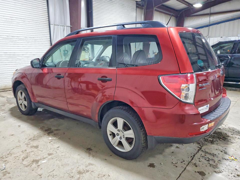 2011 Subaru Forester VIN JF2SHABC2BH717035 COPART salvage auction — MECHANICAL, Pa - Cert Of Title, sold $425 on 2026-07-22 (photo 2)
