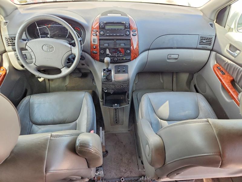 2006 Toyota Sienna VIN 5TDZA22C56S494451 COPART salvage auction — FRONT END, OK - CERTIFICATE OF TITLE, sold $1,700 on 2026-07-31 (photo 8)
