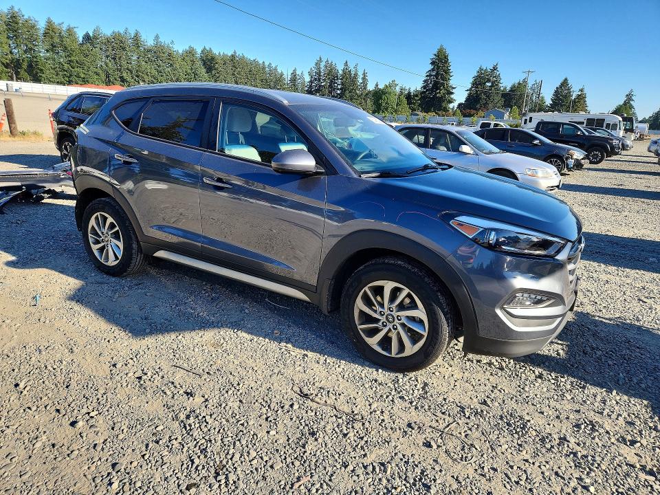 2017 Hyundai Tucson VIN KM8J3CA40HU302175 COPART salvage auction — REAR END, Wa - Bill Of Sale, sold $2,400 on 2026-07-17 (photo 4)
