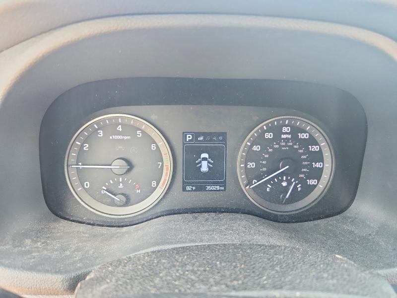 2017 Hyundai Tucson VIN KM8J23A45HU548433 COPART salvage auction — FRONT END, Oh - Cert Of Title-Salvage, sold $1,300 on 2026-07-24 (photo 9)