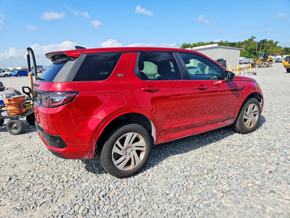 2021 Land rover Discovery VIN SALCT2FX5MH904107 COPART salvage auction — MINOR DENT/SCRATCHES, Fl - Certificate Of Title (P), sold $7,700 on 2026-08-19 (photo 3)