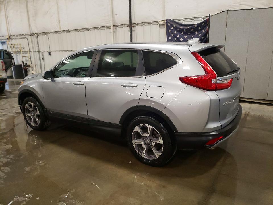 2018 Honda Cr-v VIN 7FARW2H85JE023275 COPART salvage auction — FRONT END, Mn - Cert Of Title-Salvage, sold $5,200 on 2026-07-20 (photo 2)