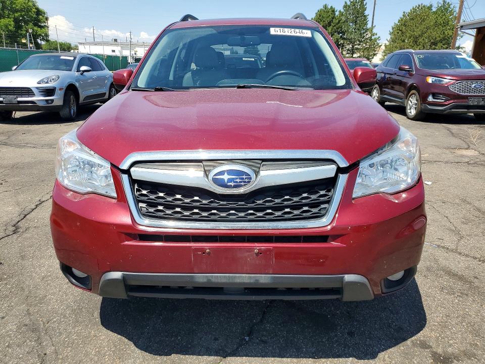 2014 Subaru Forester VIN JF2SJAHC1EH504822 COPART salvage auction — MINOR DENT/SCRATCHES, CO - CERTIFICATE OF TITLE, sold $350 on 2026-07-21 (photo 5)