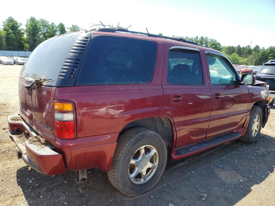 2003 Gmc Yukon VIN 1GKEK63U63J185370 COPART salvage auction — FRONT END, Md - Cert Of Salvage > 75% Damage (P), sold $475 on 2026-07-28 (photo 3)