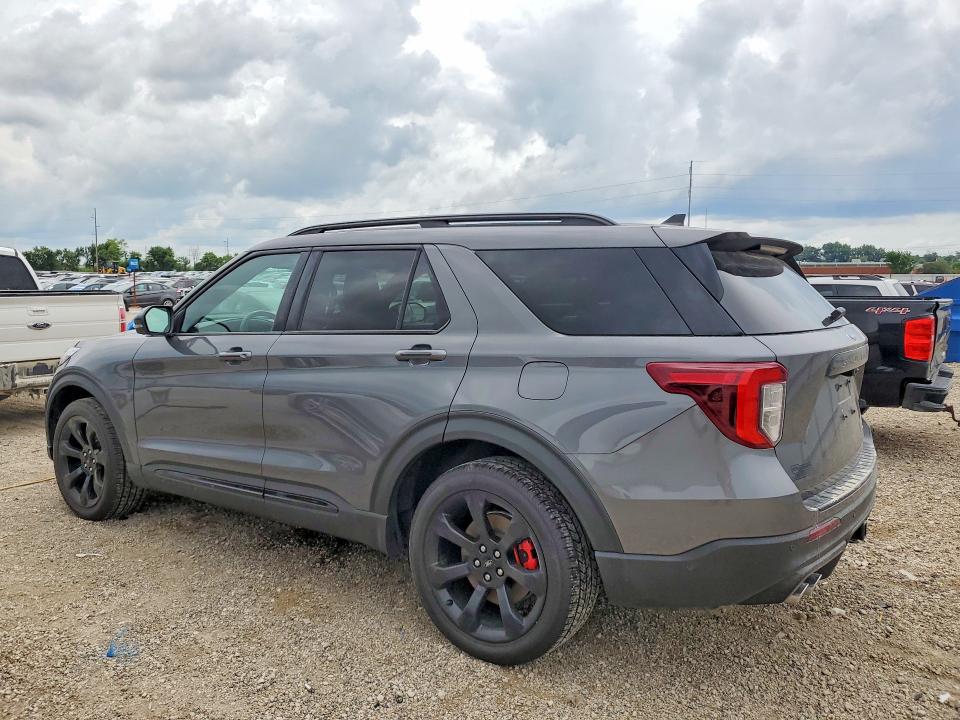 2022 Ford Explorer VIN 1FM5K8GC8NGA90507 COPART salvage auction — WATER/FLOOD, Ia - Cert Of Title-Salvage Title, sold $2,100 on 2026-08-19 (photo 2)