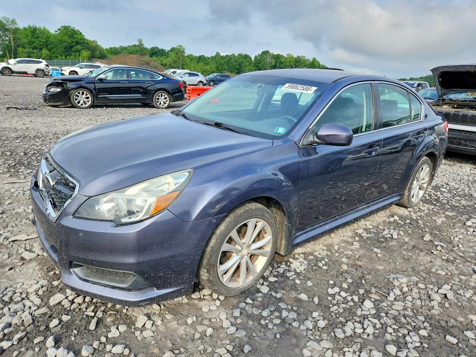 2014 Subaru LEGACY VIN 4S3BMBC62E3009393 COPART salvage auction — FRONT END, Pa - Certificate Of Salvage, sold $425 on 2026-07-22 (photo 1)